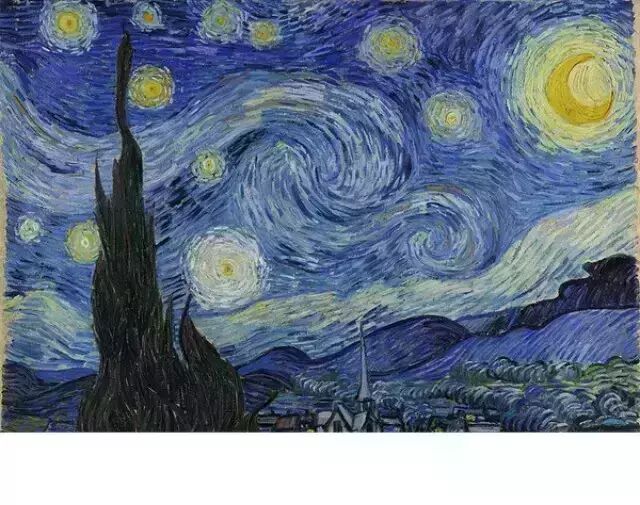 Don McLean的著名歌曲《Vincent》在歌词中描述了梵高的...