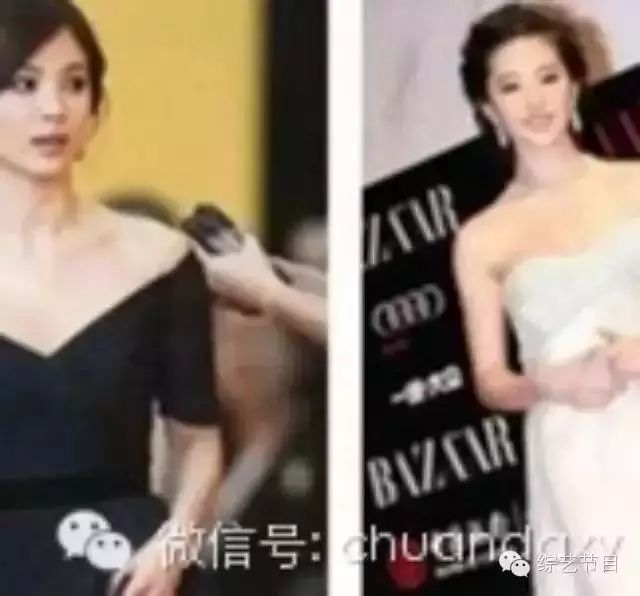 刘亦菲PK宋慧乔,当女王遇上女神,你更喜欢哪个范?