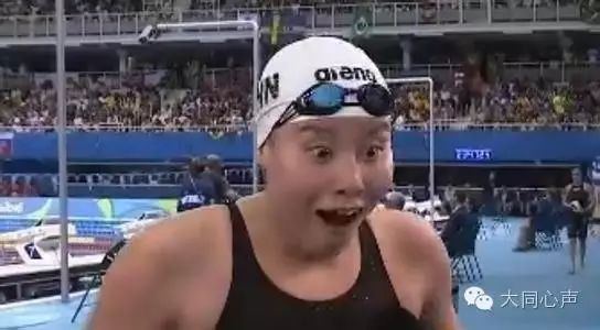奥运让傅园慧变成了新一代网红,看贾乃亮是如何模仿的!