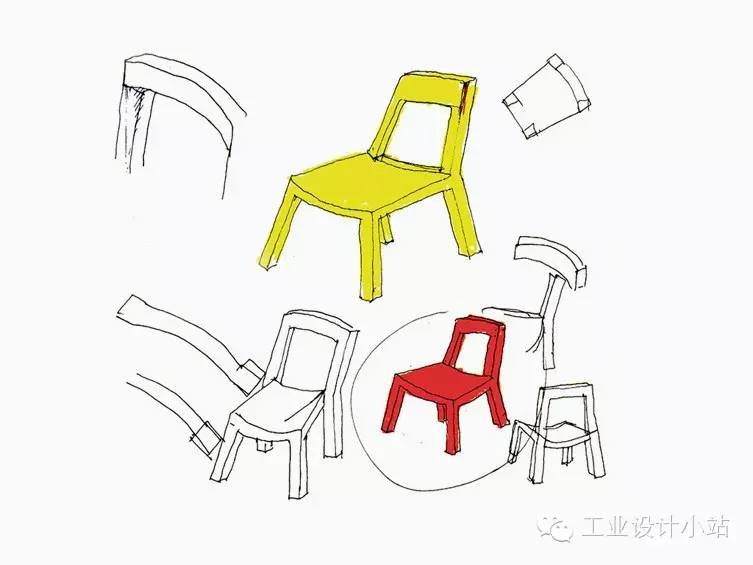 "一把椅子的设计"——最能体现这个设计师的功底