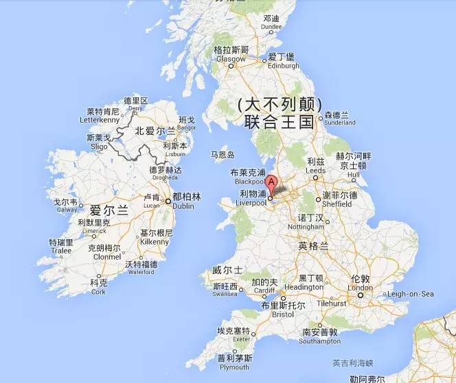 地图大全:英国→苏格兰→格拉斯哥→格大建筑和课室
