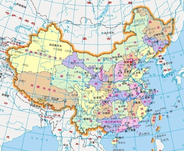 中国各省面积人口_中国各城市市区人口