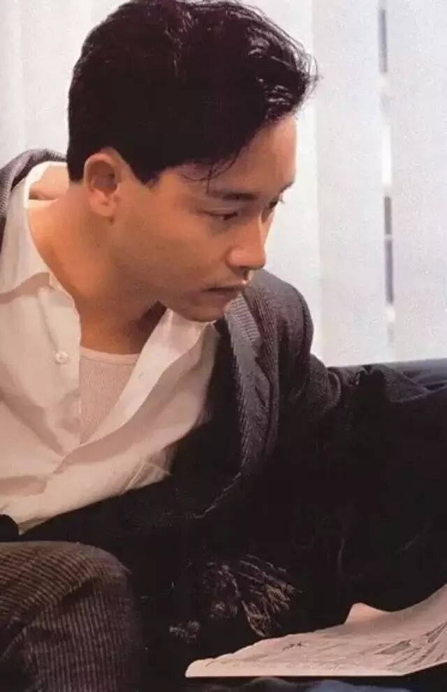 张国荣写真集 《庆》+《纯影集》