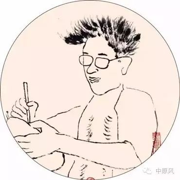 冯杰自画像