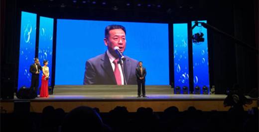 上海欣海报关有限公司董事长葛基中致辞