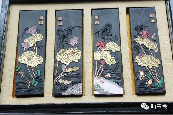 美術品 旧蔵 徽墨墨錠 文房具 羽化三清 墨塊 墨 書画材料