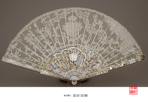 一百把精美絕倫的西洋扇