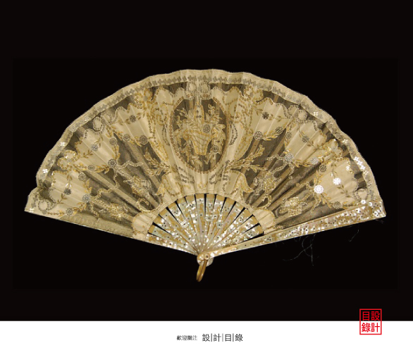 一百把精美絕倫的西洋扇