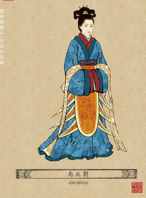 先秦时期服饰 外衣:我国古代服制建立,其服制对以后各个历史朝代产生