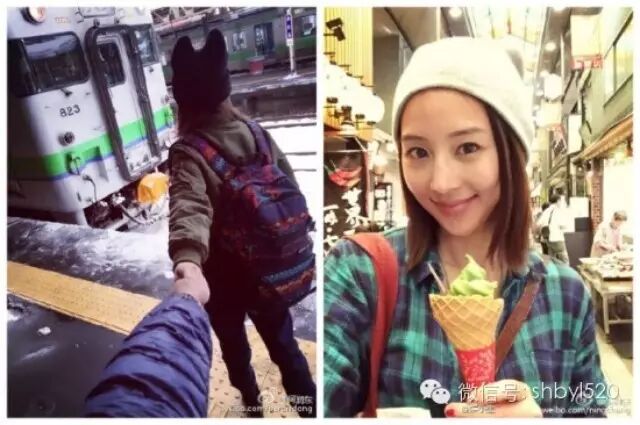 何润东女友可算不是网红了!爱了8年,男主终于晒照片啦