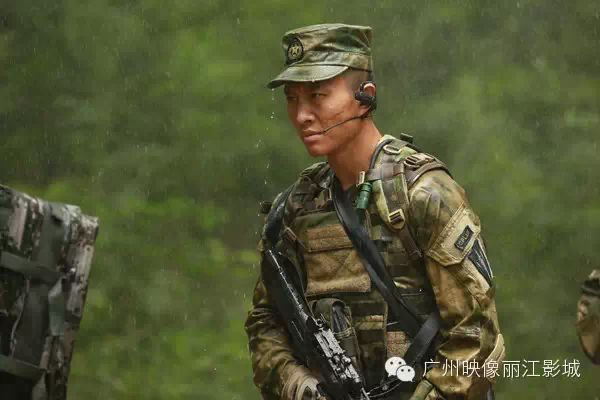 《战狼》4月2日将映 张永达战斗力爆棚