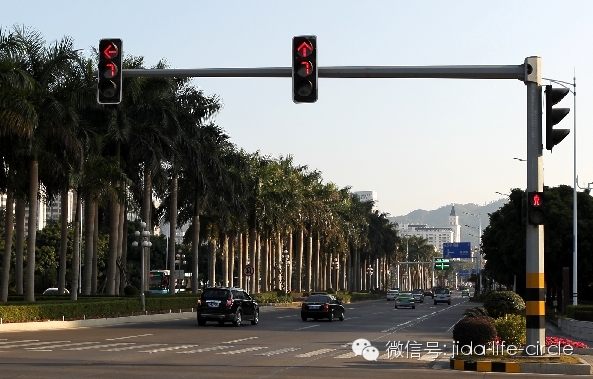 出行55个路口红绿灯改造完毕珠海市区红绿灯进入读秒时代