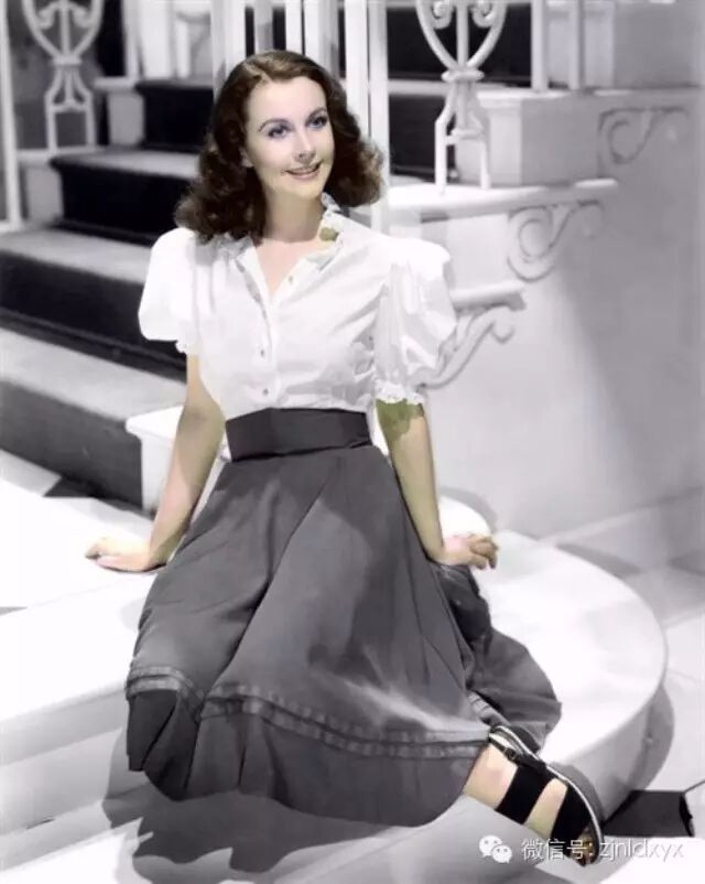 【今日人物】Vivien Leigh  费雯丽
