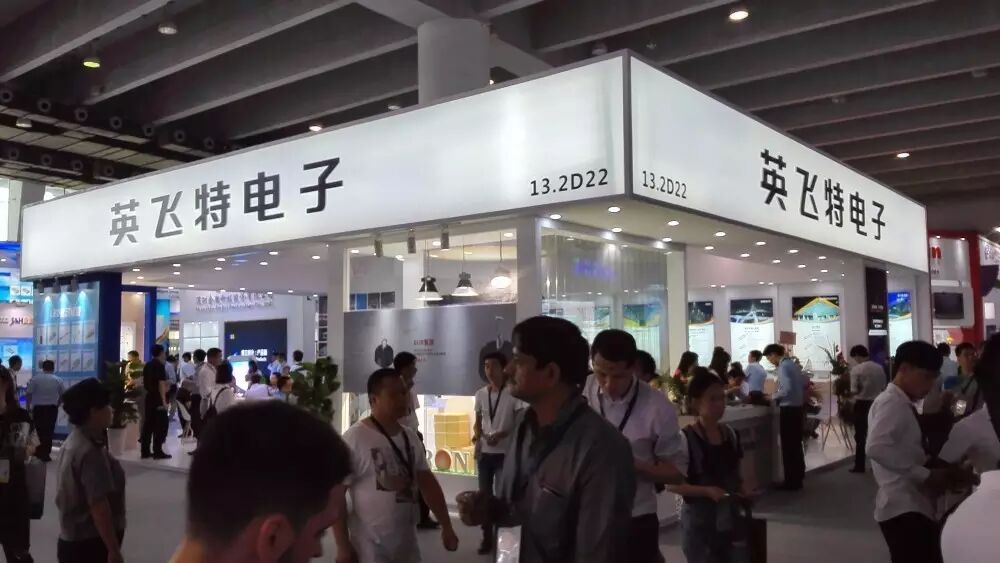 展台风采秀，行摄那些亮相光亚展的“TOP10”企业