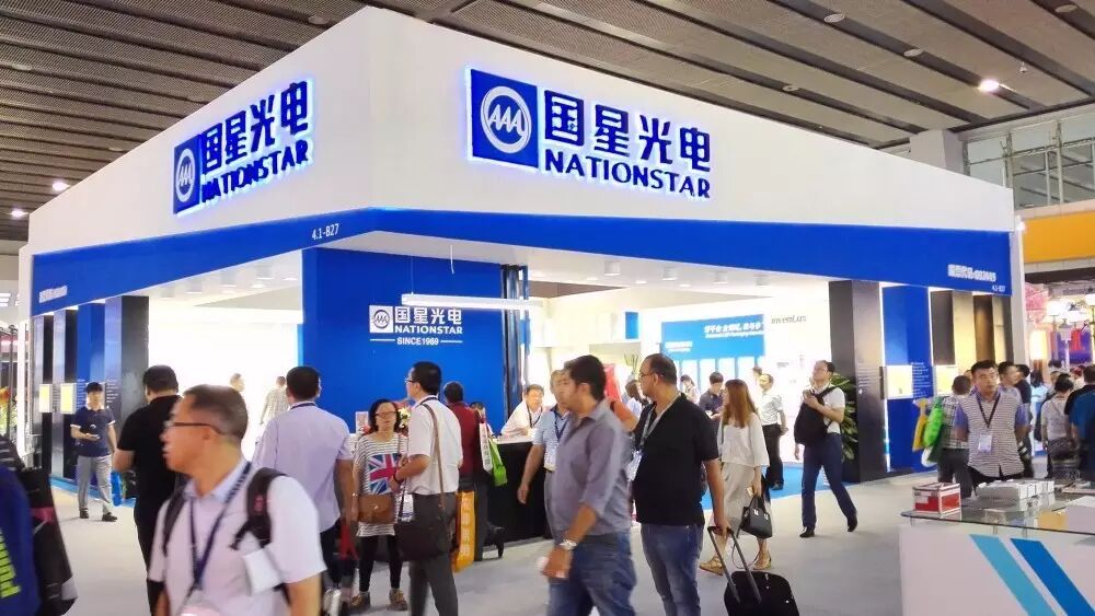 展台风采秀，行摄那些亮相光亚展的“TOP10”企业