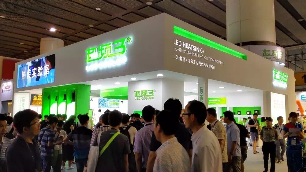 展台风采秀，行摄那些亮相光亚展的“TOP10”企业