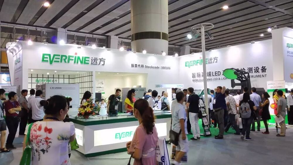 展台风采秀，行摄那些亮相光亚展的“TOP10”企业