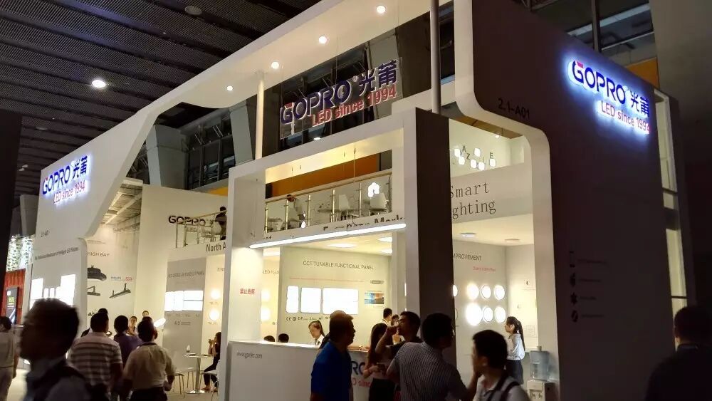 展台风采秀，行摄那些亮相光亚展的“TOP10”企业