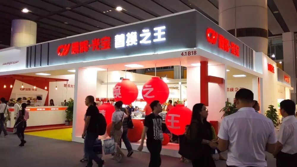 展台风采秀，行摄那些亮相光亚展的“TOP10”企业