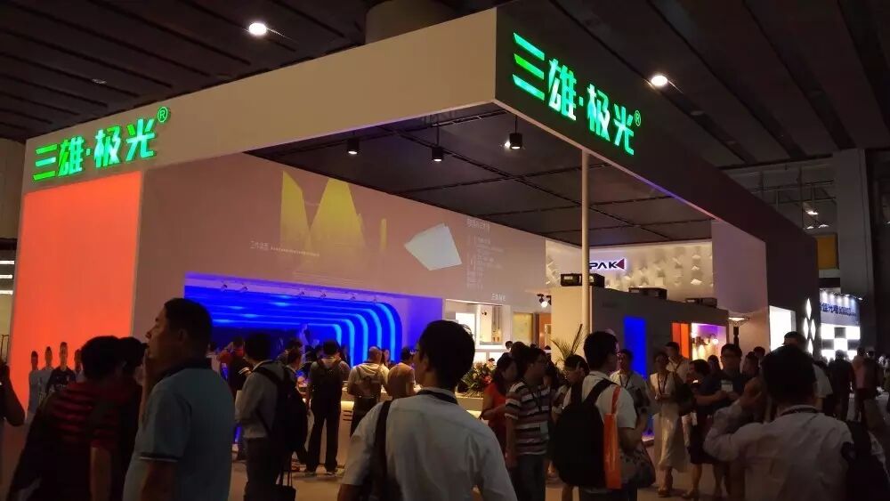 展台风采秀，行摄那些亮相光亚展的“TOP10”企业