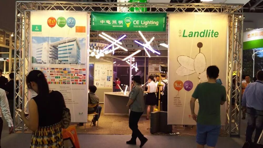 展台风采秀，行摄那些亮相光亚展的“TOP10”企业