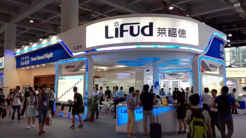 展台风采秀，行摄那些亮相光亚展的“TOP10”企业