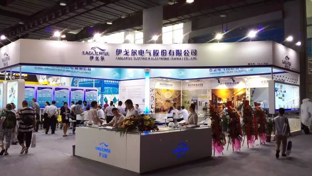 展台风采秀，行摄那些亮相光亚展的“TOP10”企业