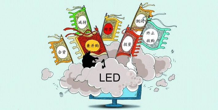 这个LED行业的“多事之夏”有多忙？投资收购一样不能少