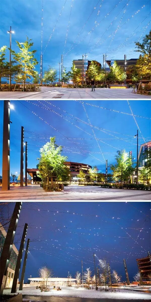外国十大户外照明设计项目，你的灵感瞬间井喷了吗？
