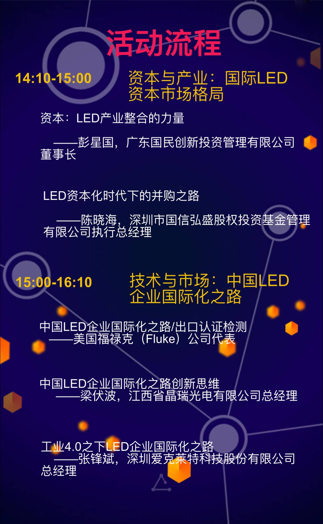 光亚展前一天，LED大咖们要来这里干啥？