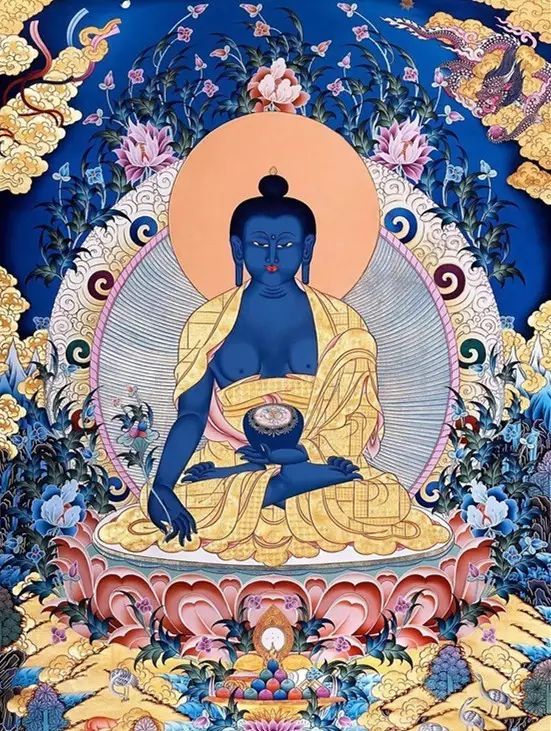 敬请师兄们广行善举,并诚心念诵药师佛圣号以及药师佛心咒: 喋雅他