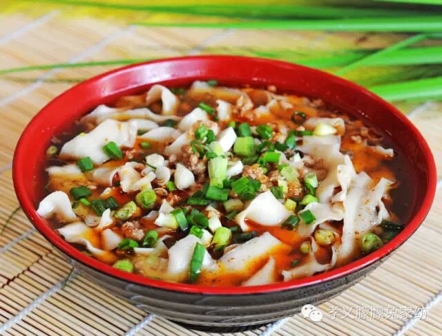 孝义十大面食！是孝义的就全吃过！