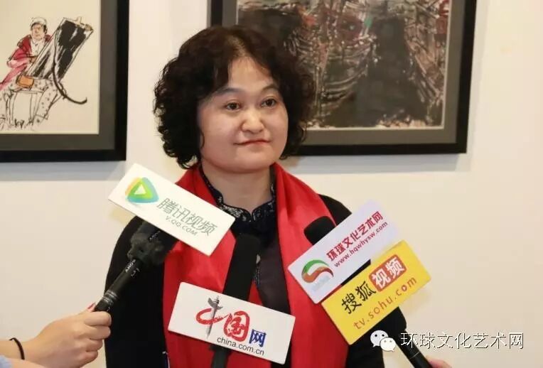 “根植自然广阔向上的力量”李霞画展在荣宝斋画院隆重开幕