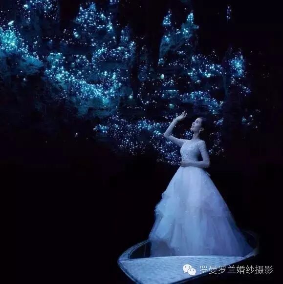 吴奇隆刘诗诗萤火虫洞婚纱照,真是美翻了!