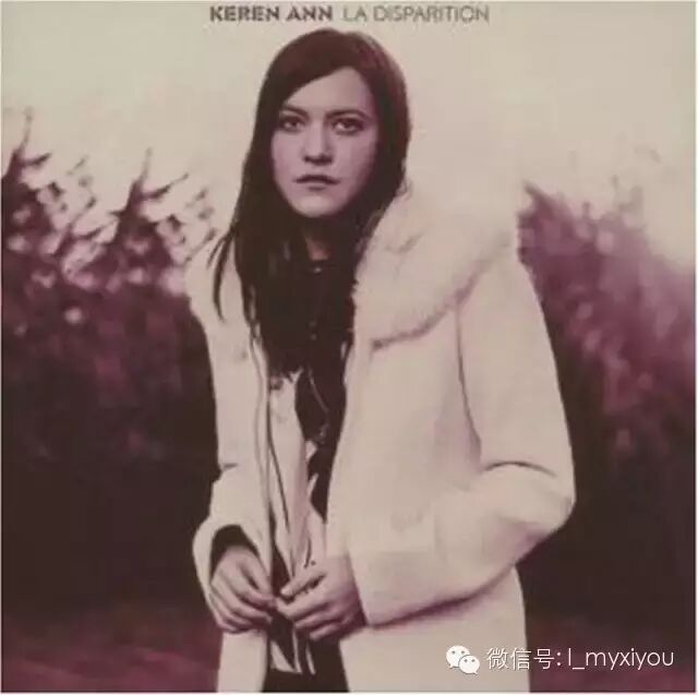 法语歌 《La Disparition》 消失--Keren Ann