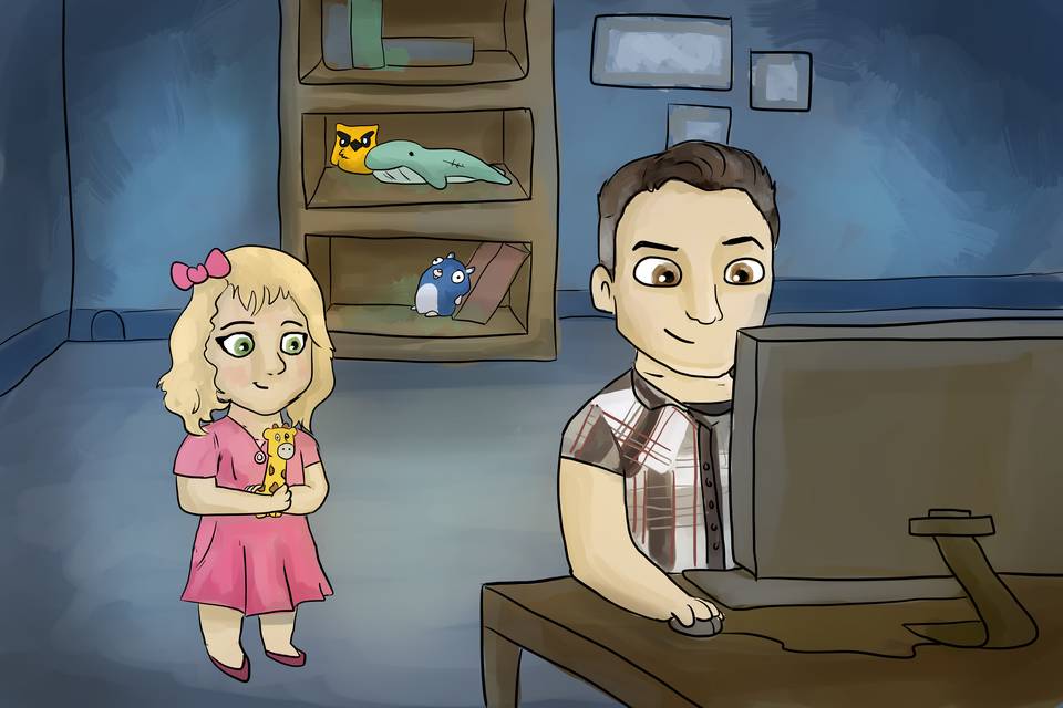 小女孩也能看懂的插画版 Kubernetes 指南