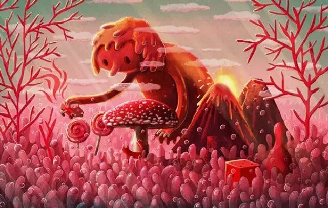 Emilia Dziubak 插画作品欣赏