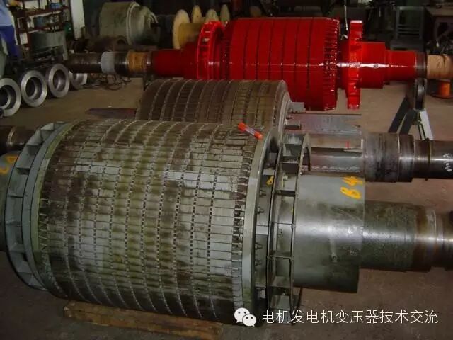 三相电动机鼠笼型转子断条故障的处理