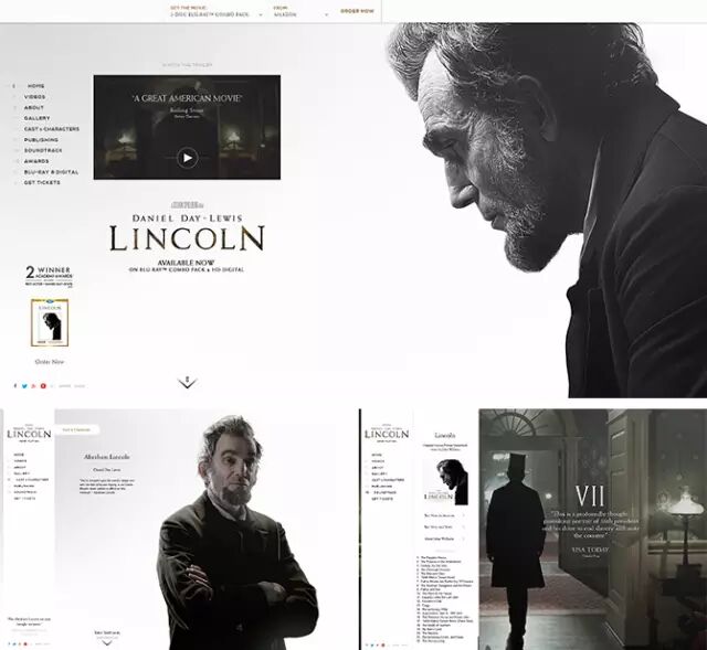 网页设计中的简约之美