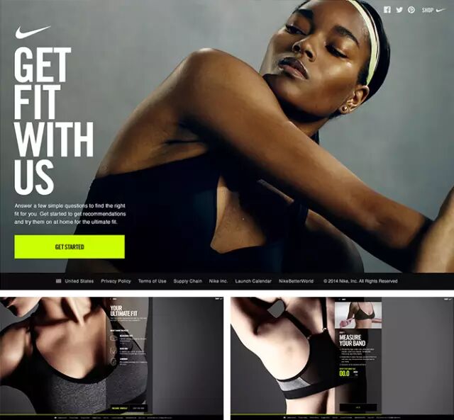 网页设计中的简约之美