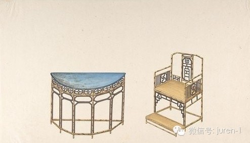 欣赏:清代手绘古典家具