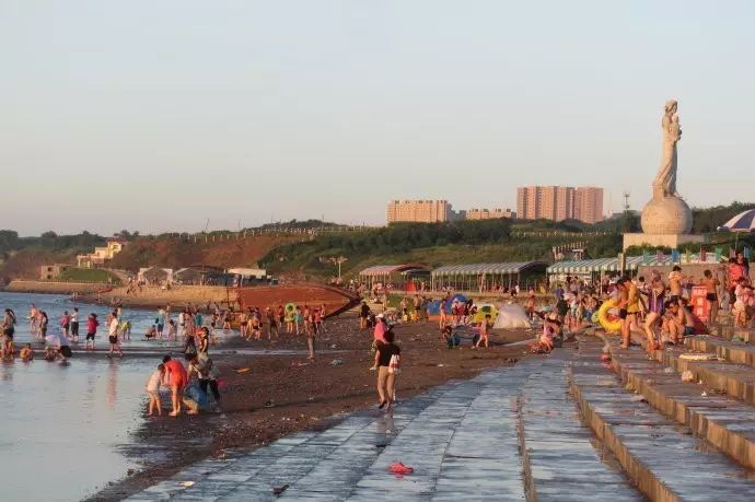夏家河子浴场