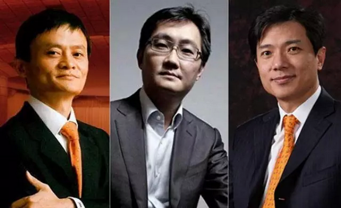 2015年福布斯中国移动互联网30强榜