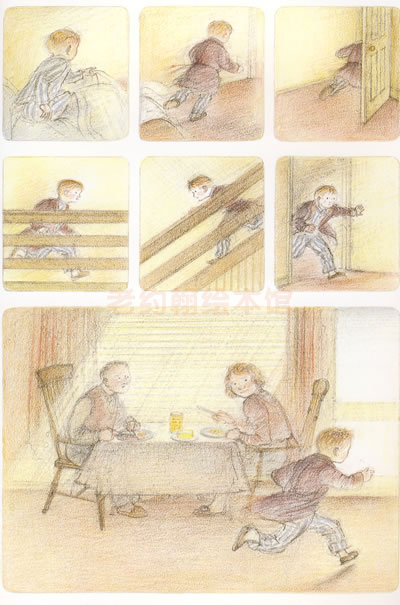 绘本作品解读——《雪人》