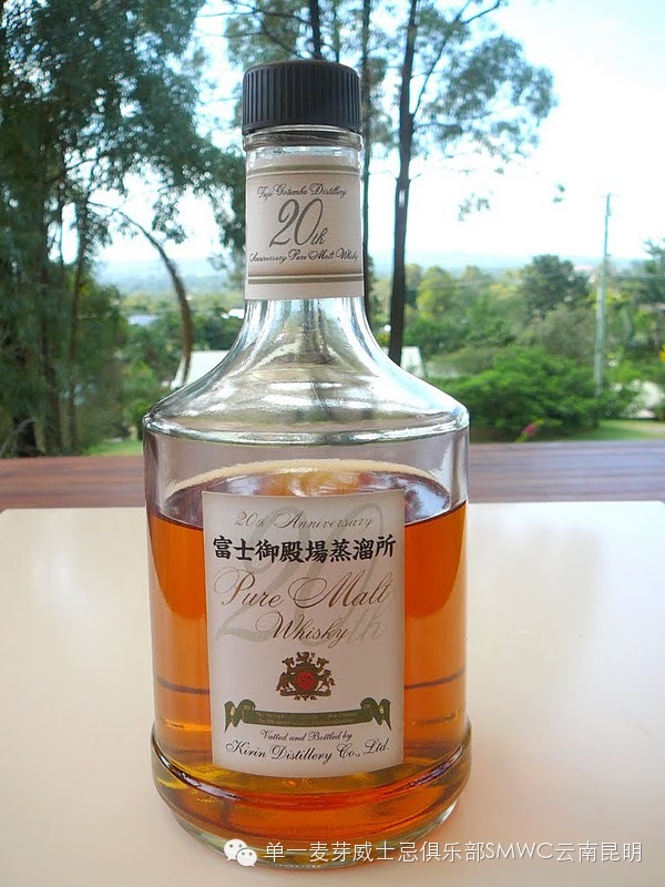 世界五大威士忌之一（日本）