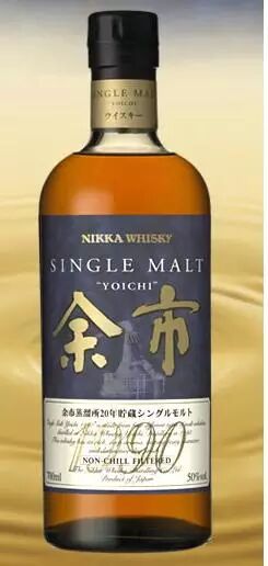 世界五大威士忌之一（日本）