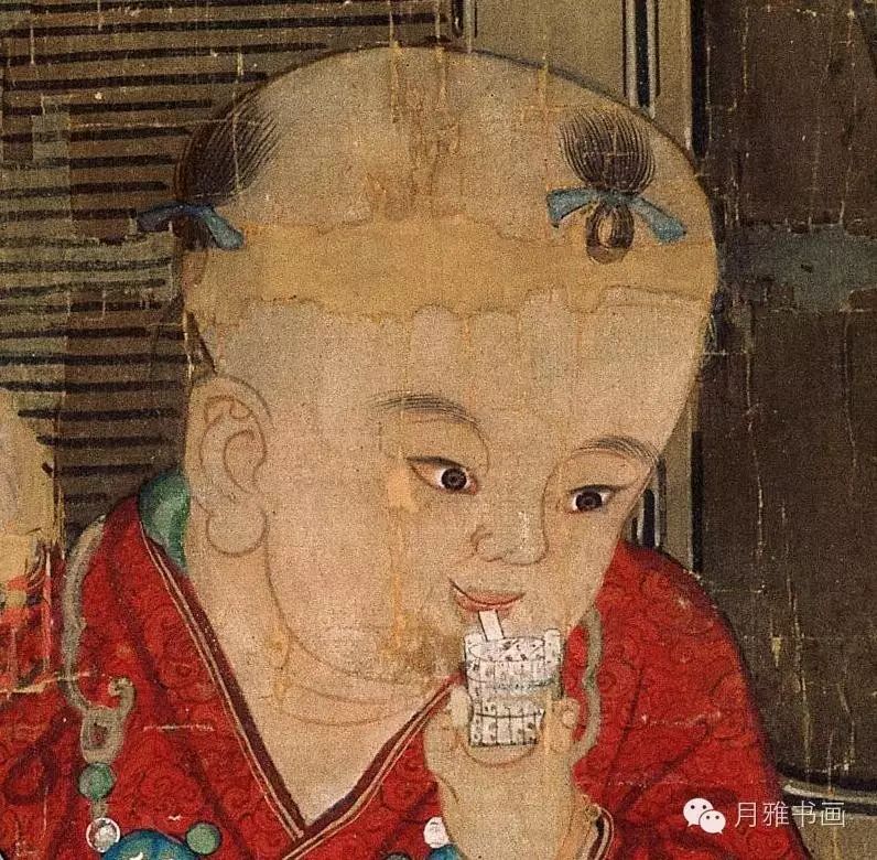 宋画人物开脸大全,千人千面神形兼备!似有说不完的故事