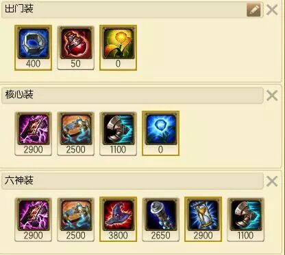 英雄联盟邪恶小法师出装