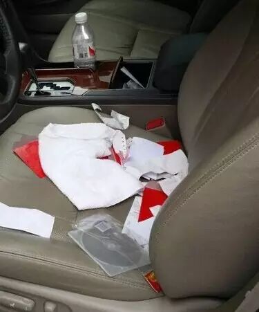 南宁一小贼砸七辆轿车只为偷车内红包，真为你的智商捉急！865 / 作者:thkfh / 帖子ID:113653