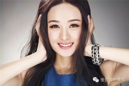 【美妆】掌握赵丽颖眉毛画法,让你走向女神之路.
